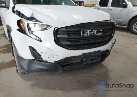 2019 GMC Terrain Sle from USA, damaged, VIN 3GKALTEV8KL268709